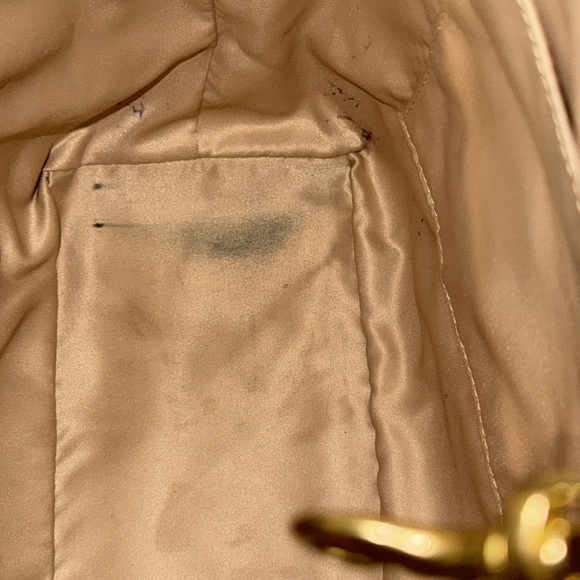 Coach Canvas Green Scarf Print Tote Bag - Picture 7 of 16